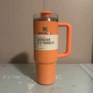 Stanley Flowstate Quencher H2.0 Tumbler 30 oz in the color Fusion Coral